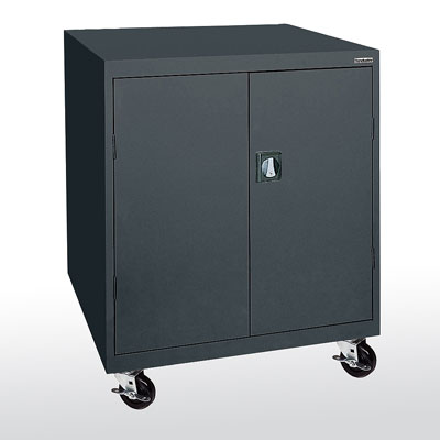 Mobile Counter Height Storage