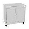 Mobile Desk Height Utility Cabinet