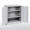 KDSnapit Storage Cabinet, Easy To Assemble, Counter Height